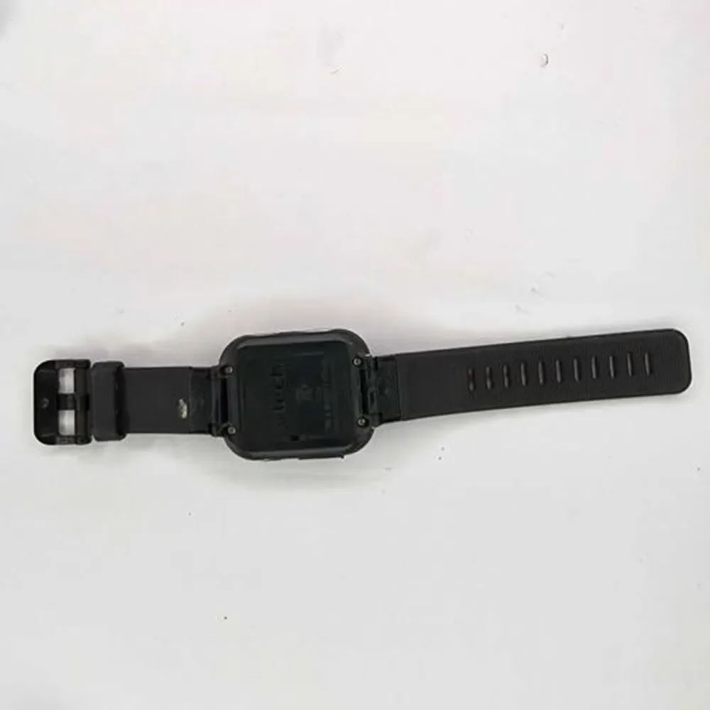 Watch Kiddyzoom Vtech Unisex Black 5490 Buckle Band Digital *Needs charger*